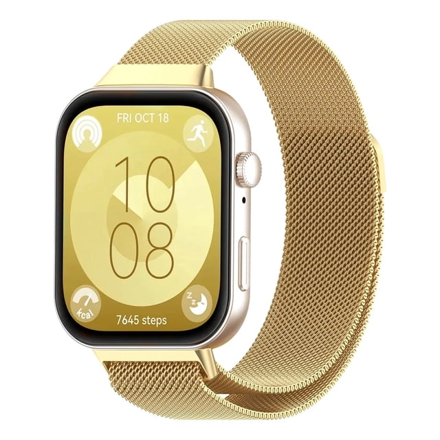 Correa Para Huawei Watch Fit 3/4, Acero Inoxidable, Resistente al Agua, Deportivo
