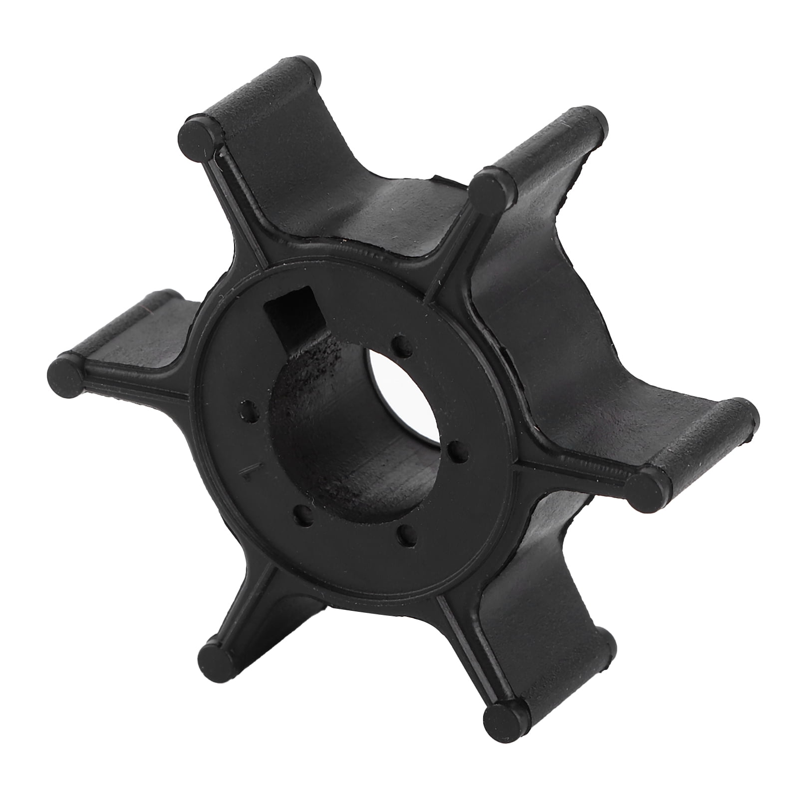 Black Almencla Water Pump Impeller Replacement for Yamaha 4hp & 5 Hp 2 Stroke Outboard Motor Parts 