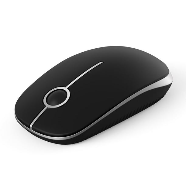 Jelly Comb Wireless Mouse 2.4G Silent-Click Mouse Optical Mice For