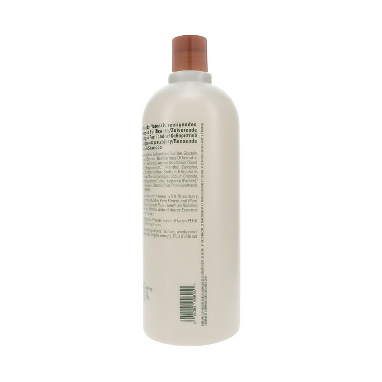 Aveda Rosemary Mint Shampoo 33.8 oz - Intensive Soothing Scalp