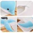 thumbnail image 4 of Kawaii Soft Dolphin Plush Toys Stuffed Dolls Animal Nap Pillow Creative Kids Toy Christmas Gift for Girls Children;Kawaii Soft Dolphin Plush Toys Stuf,30CMBlue, 4 of 5