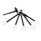 thumbnail image 5 of Luz solar para césped, estrella de cinco puntas, LED para exteriores, luz de enchufe de tierra para paisaje de jardín para patio, 5 of 8