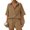 Khaki_h6FuC, variant on ZIXKCGDSE Women 2 Piece Linen Short Sets Button Down Shirts and Pocket Shorts Beach Clothes Size XL