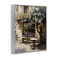 thumbnail image 2 of Stupell Industries Traditional Sunlit French Cafe Terrace Gray Framed Giclee Art, 16 x 20, by Creative Studio, 2 of 8