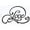 Black, variant on Love Swirl Wall Art Stickers Vinyl Decals Bedroom Quotes Décor 23x14-Inch Light Gray