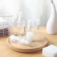 thumbnail image 4 of Portable Travel Squeeze Refillable Cosmetic Containers Empty Spray Bottles Perfume Atomizer 50ML, 4 of 8