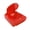 Red, variant on HILOGEL Replacement Plastic for Shell Translucent for Case Transparent Box for Dreamcast for DC Retro Video Game Console Re