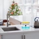 thumbnail image 3 of 2-in-1 Soap Dispenser And Sponge Set Silver, 3 of 4