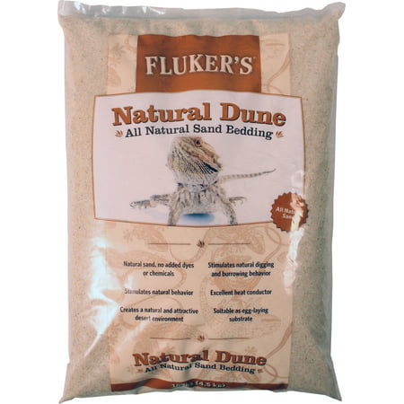 Fluker's Natural Dune All Natural Sand Bedding, 10 (Best Sand For Planted Tank)