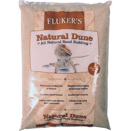 Fluker's Natural Dune All Natural Sand Bedding, 10 Lb