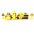 thumbnail image 5 of Maquinaria Juguete de construcción LUP TOYS Max Truck LUP214 Amarillo, 5 of 5