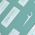 thumbnail image 1 of Individually Wrapped Dental Floss Picks-50 Count Professional Shred Rrsistant Flossers-Best Toothpicks Sticks Helps to Fight Tooth Decay-Super Cleanup Oral Care-for Family,Travel,Car,Hotel, 1 of 7