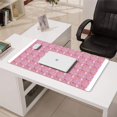 thumbnail image 3 of Long Mouse Pads for Desk,Pink Cartoon Unicorn Dessert Pattern Desk Mats on Top Of Desks, Desk Mouse Pad Extra Large with 3mm Non-Slip Base and Stitched Edge for Gaming,Office,Work,Home 31.5"x15.7", 3 of 6