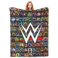thumbnail image 5 of Wwe Fleece Blanket Super Soft Cozy Throw Blanket 40"X30", Lightweight Fuzzy Comfy Flannel Blanket Warm Plush Throw Blankets For Couch, Sofa, Bed, 5 of 8