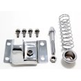thumbnail image 3 of Trans Dapt Hood Latch 9473 Chrome; Steel; Single; Includes Latch/Pin/Spring And Hardware, 3 of 5