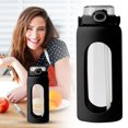 thumbnail image 1 of 1.8L Borosilicate Glass Water Bottle Double Spout Portable Sports Jug With Handle Large Capacity For Outdoor/Camping, 1 of 9