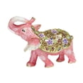 thumbnail image 3 of Joyero de , regalo de caja de baratijas para mujeres, caja de babarrillas Decoración Decoración Decoración Organizador de joyería decorativa Rosa, 3 of 8