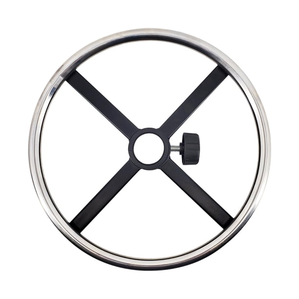 Taburete de Bar Sunnimix Reposapiés redondo Acero inoxidable 35cm