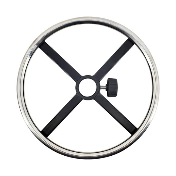 Reposapiés giratorio para silla de oficina, accesorio circular de acero inoxidable para diseñador 35cm