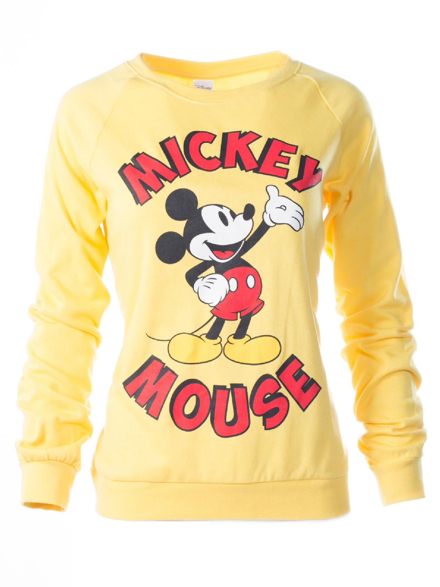 mickey mouse sweater walmart