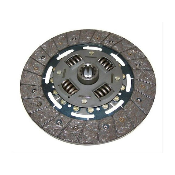 Clutch Friction Disc - Compatible with 1946 - 1958 Jeep Willys 2.2L 4-Cylinder 1947 1948 1949 1950 1951 1952 1953 1954 1955 1956 1957