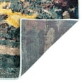 thumbnail image 6 of Unique Loom Haerfest Collection Area Rug - Peru (5' 3" x 8' Rectangle Multi/Blue), 6 of 6
