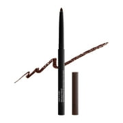 Wet n Wild Breakup-Proof Retractable Eyeliner Pencil, Waterproof, Black Brown