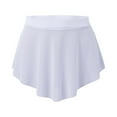 thumbnail image 4 of MIXUE Skirts For Women Summer Mesh Solid Color Soft Ballet Dance Mini Tennis Skirt Sportswear,Purple,M, 4 of 7