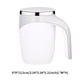 thumbnail image 2 of Billuyoard Taza de café agitadora Taza de mezcla automática blanca Café alimentado por Botella de café agitadora Vaso de café Taza de café Juegos de servir café y té Billuyoard HA014728-00, 2 of 6