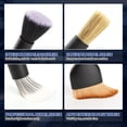 thumbnail image 2 of 7PCS Car Detailing Brush Kit - Ultra Soft Boars Hair Interior Detailing Brushes, Includes 4 Different Brushes, Multi-use for Cleaning Interior or Exterior - Perfect Car Accessory Gift, 2 of 7