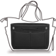 thumbnail image 1 of Bolsa de lavado portátil, organizador de bolso de mano de fieltro para bolso de mano, bolsa de fieltro, organizador, bolsa de maquillaje, 1 ud., 1 of 2