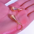 thumbnail image 3 of Teardrop Leverback Earrings for Women Waterdrop Tear Drop Dangle Earrings Jewelry Hypoallergenic Silver Teardrop Leverback Dangle Earring, 3 of 8