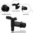 thumbnail image 5 of 2 Set Drum Spigot Faucet Pail Taps With Gasket Plastic Construction Materials NPT Connection For Plastic Gallon Drums Durable, 5 of 5