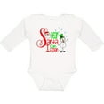 thumbnail image 3 of Inktastic Dear Santa I Can Explain Cute Snowman and Snowflakes Boys or Girls Long Sleeve Baby Bodysuit, 3 of 5