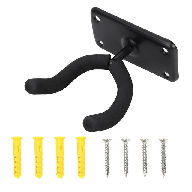 Soporte de Pared para guitarra ANGGREK de hierro para guitarra, violín, bajo, mandolina