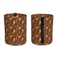thumbnail image 2 of Naloa Autumn Thanksgiving Car Trash Can Garbage Car Accessories Trash Can Car Waste Bin for for Driver and Passenger Any Vehicle, 2 of 7