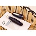 thumbnail image 4 of Mini Fountain Pen Extra Fine Nib Transparent Eyedropper Filling, Short Resin Pocket Pen Large Capacity, 4 of 6