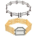 thumbnail image 1 of QUMIIRITY 1 Ensemble de Clôture en Plastique pour Décoration Intérieure Design Réaliste, 1 of 5