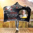thumbnail image 3 of A Hug From Heaven - Personalized Memorial Hooded Blanket, 3 of 6
