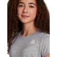 thumbnail image 4 of Reebok Girl's Short Sleeve Performance T-Shirt, Sizes 4-18, 4 of 5