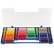thumbnail image 2 of Kit De Herramientas De Costura Máquina De Almacenamiento De 32 Colores Y 64 Hilos, 2 of 7