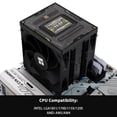 thumbnail image 3 of Enfriador de aire para CPU Thermalright Burst Assassin 120 Vision Black, 3 of 6