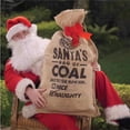 thumbnail image 2 of Fogo 6046263 17.6 lbs Santas Bag of Coal Gift Bag, 2 of 8