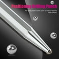 thumbnail image 4 of LEEYNEER 2 Pcs Échantillon Perforation Outil de Perçage Perforateur Pcs Perforateur Métal Tige Centrale Perforatrice, 4 of 6