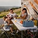 thumbnail image 5 of Fiudx Bolsa Térmica Plegable, Contenedor de Alimentos con Aislamiento, Portapícnic Portátil, Diseño Hermético para Alimentos Fríos y Calientes, Ideal para Camping, Barbacoas y Viajes Por Carretera, I, 5 of 6