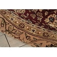 thumbnail image 4 of Nourison 2000 2107 Oriental Rug - Burgundy-5.6 x 8.6 ft., 4 of 4