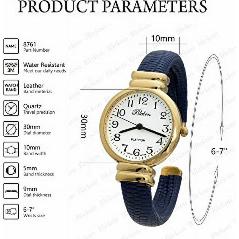 全てのアイテム Blekon Style Snake Womens 30mm Quartz Japanese Collections 工芸品