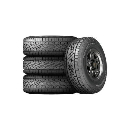 Set of 4 Continental TerrainContact A/T LT275/65R20 126/123S E Tires