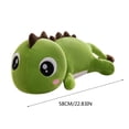 thumbnail image 2 of Cute Dinosaur Toy Stuffed Pillow - 23 inches Animal Plush Toys Soft Big Eye Dino Plush Doll Gifts for All(Pink), 2 of 4