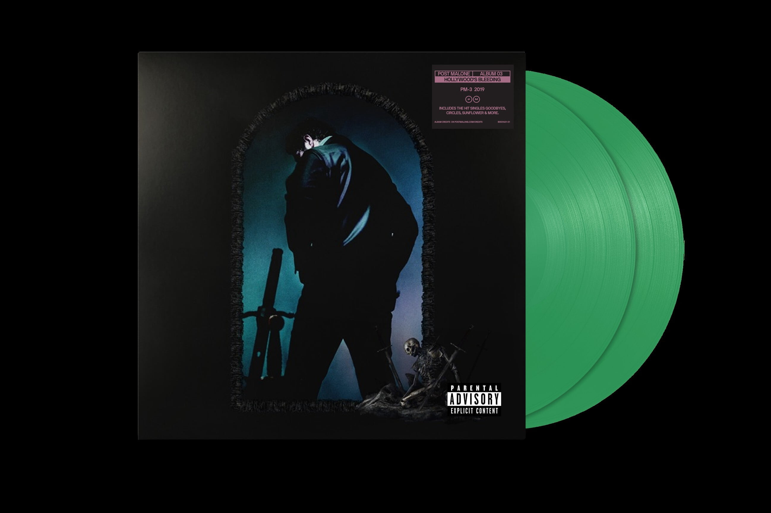 Post Malone, Music & Performance Vinyl, F-1 Trillion, Double LP